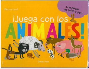 JUEGA CON LOS ANIMALES | 9788492766048 | THIERRY LAVAL