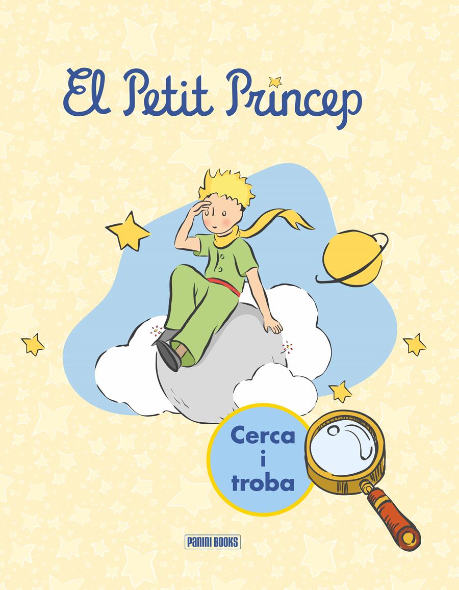 EL PETIT PRINCEP CERCA I TROBA | 9788411504362 | PANINI BOOKS