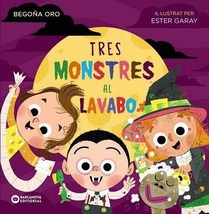TRES MONSTRES AL LAVABO | 9788448954000 | BEGOÑA ORO