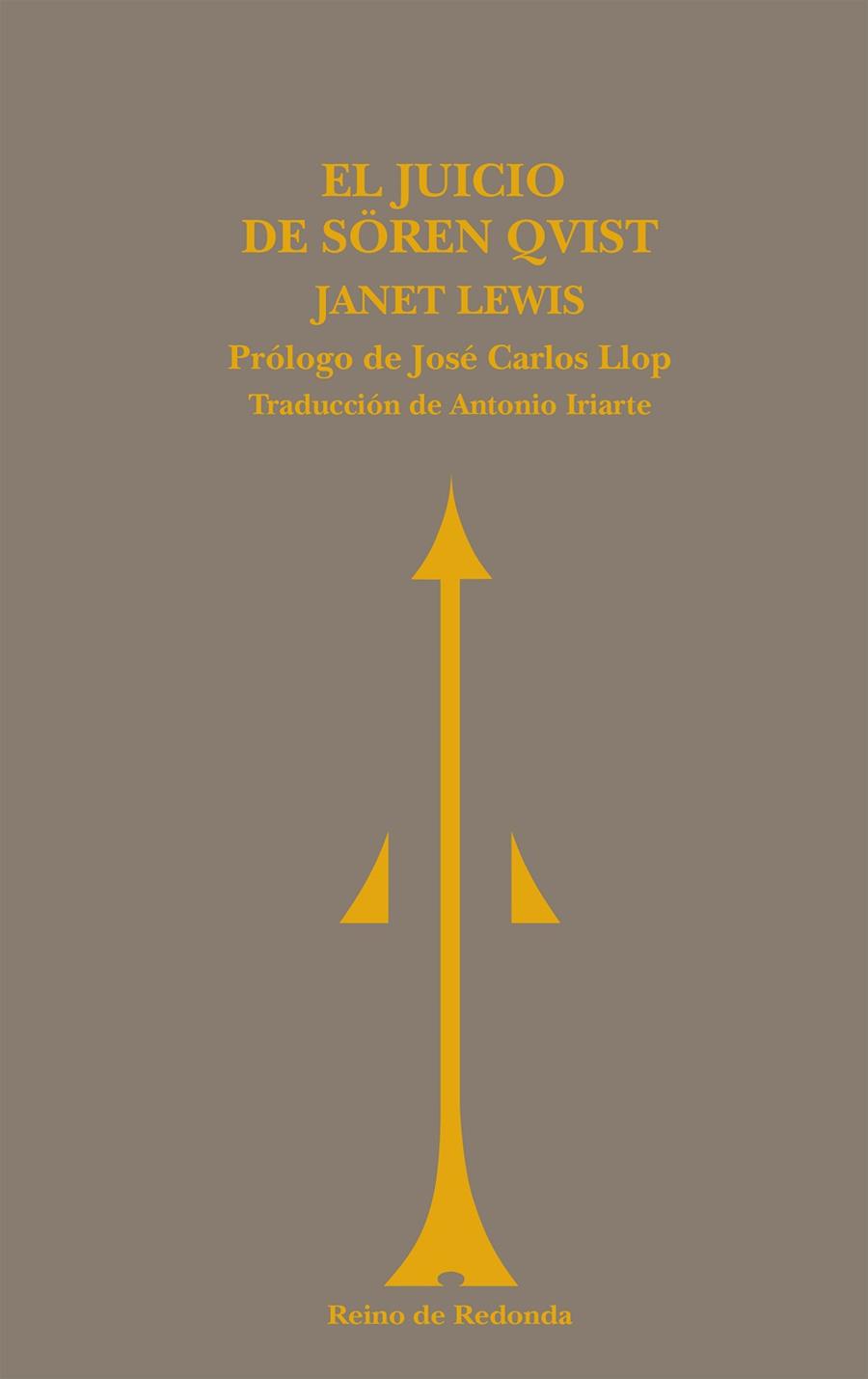EL JUICIO DE SOREN QVIST | 9788493688790 | JANET LEWIS