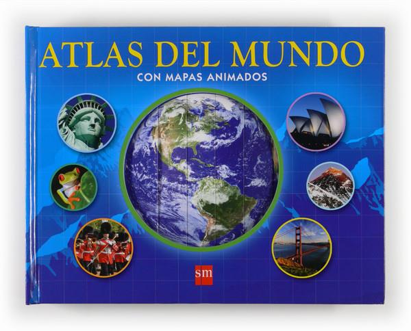 ATLAS DEL MUNDO CON MAPAS ANIMADOS | 9788467559125 | JEN GREEN