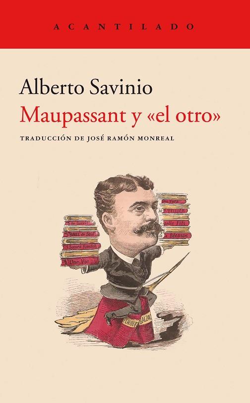 MAUPASSANT Y "EL OTRO" | 9788417346126 | ALBERTO SAVINIO