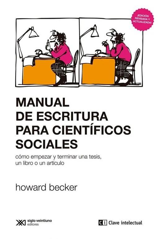 Manual de escritura para científicos sociales | 9788412604863 | HOWARD BECKER