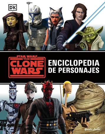Star Wars The Clone Wars Enciclopedia de personajes | 9788408242864 | Star Wars