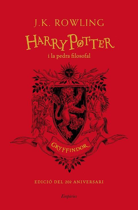 Harry Potter i la pedra filosofal casa Gryffindor | 9788417879785 | J.K. Rowling