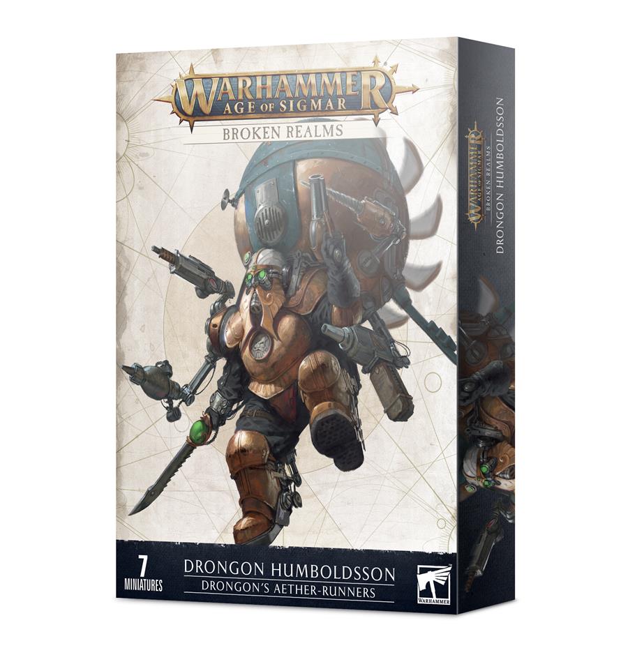 BROKEN REALMS: DRONGON'S AETHER-RUNNERS | 5011921145430 | GAMES WORKSHOP