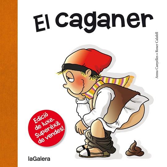 EL CAGANER | 9788424661724 | ANNA CANYELLES