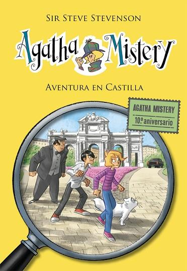 Agatha Mistery 29 Aventura en Castilla | 9788424670634 | Sir Steve Stevenson