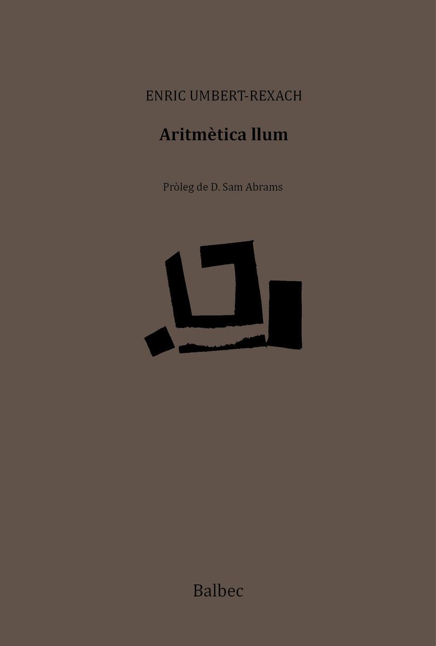ARITMÈTICA DE LLUM | 9788481289770 | ENRIC UMBERT-REXACH