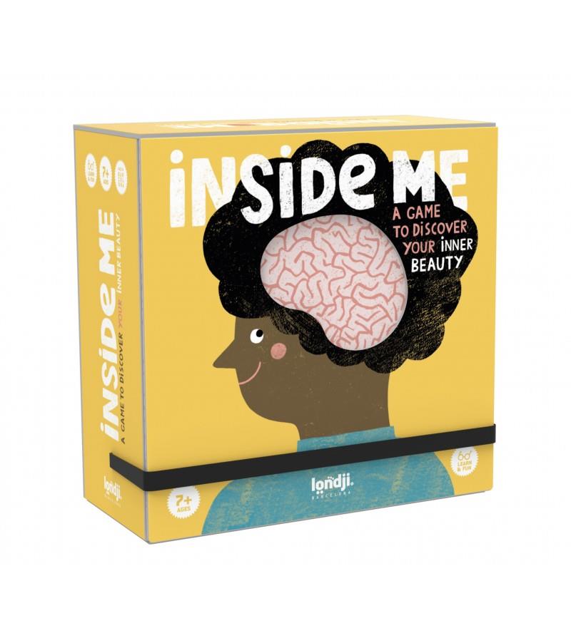 INSIDE ME A GAME TO DISCOVER YOU INNER BEAUTY | 8436580425872 | LONDJI