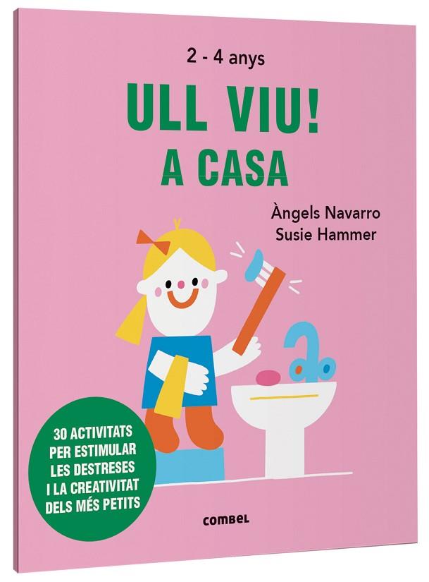 ULL VIU A CASA | 9788491019596 | ANGELS NAVARRO & SUSIE HAMMER