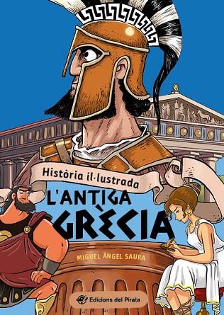 Historia per a nens L'antiga Grecia | 9788419912015 | Miguel Angel Saura