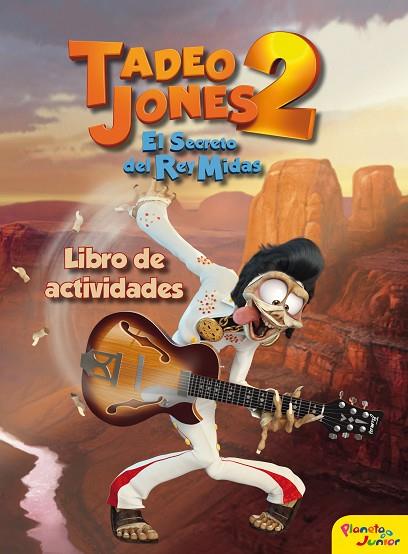 TADEO JONES 2 LIBRO DE ACTIVIDADES | 9788408175889 | MEDIASET ESPAÑA COMUNICACIÓN