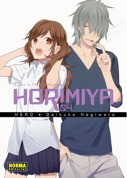 HORI Y MIYAMURA HORIMIYA 04 | 9788467929713 | HERO & DAISUKE HAGIWARA