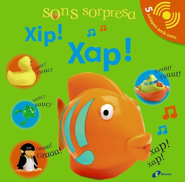 SONS SORPRESA XIP XAP | 9788499061184 | DAWN SIRETT