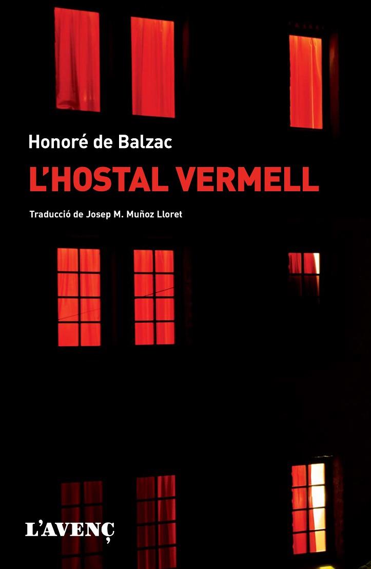 HOSTAL VERMELL, L' | 9788488839893 | HONORE DE BALZAC