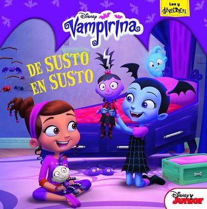 VAMPIRINA DE SUSTO EN SUSTO | 9788416917853 | DISNEY