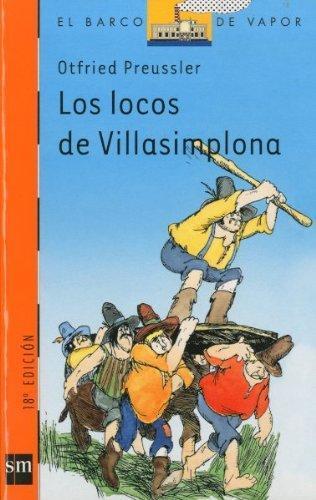 LOS LOCOS DE VILLASIMPLONA (BVN) | 9788434824843 | OTFRIED PREUSSLER