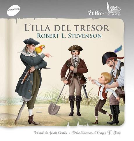 L'ILLA DEL TRESOR | 9788415975922 | ROBERT L. STEVENSON & JESUS CORTES & OSCAR T. PEREZ