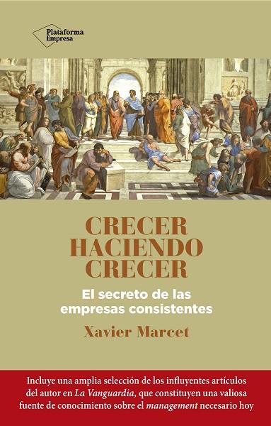 CRECER HACIENDO CRECER | 9788418285639 | XAVIER MARCET