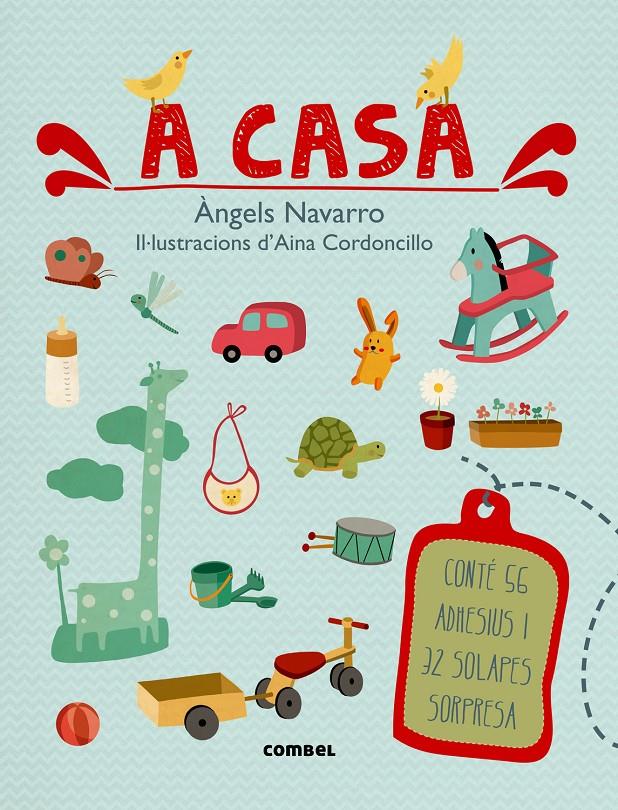 A CASA | 9788498259063 | ANGELS NAVARRO & AINA CORDONCILLO