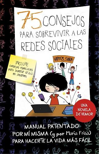 75 CONSEJOS PARA SOBREVIR A LAS REDES SOCIALES | 9788420486192 | MARIA FRISA