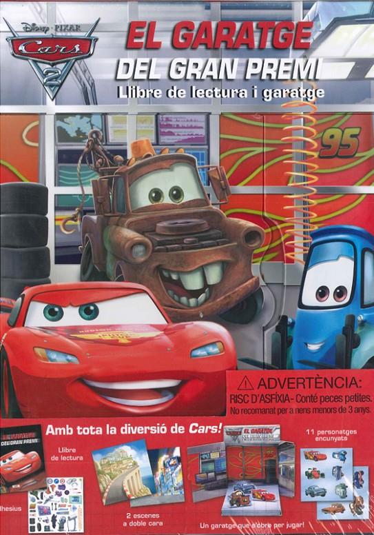 CARS. EL GARATGE DEL GRAN PREMI | 9788447461202 | VVAA