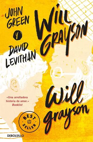 WILL GRAYSON WILL GRAYSON | 9788466353434 | JOHN GREEN & DAVID LEVITHAN