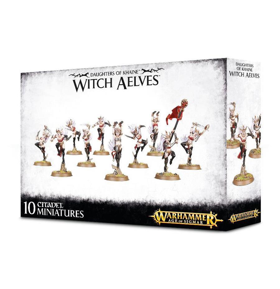 DAUGHTERS OF KHAINE WITCH AELVES | 5011921095636 | GAMES WORKSHOP