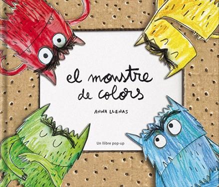MONSTRE DE COLORS POP-UP | 9788494157813 | ANNA LLENAS