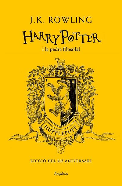 Harry Potter i la pedra filosofal casa Hufflepuff | 9788417879792 | J.K. Rowling