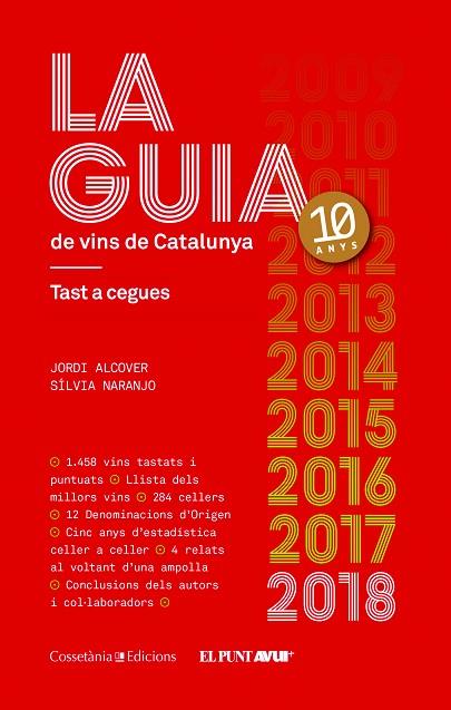 LA GUIA DE VINS DE CATALUNYA 2018 | 9788490346723 | JORDI ALCOVER & SILVIA NARANJO