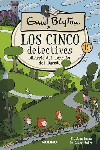 CINCO DETECTIVES 15 MISTERIO DEL TORREON DEL DUENDE | 9788427207936 | ENID BLYTON