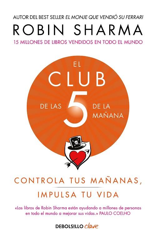 EL CLUB DE LAS 5 DE LA MAÑANA | 9788466353472 | ROBIN SHARMA