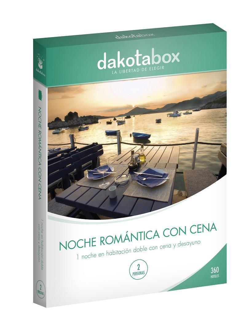 NOCHE ROMANTICA CON CENA 2018 | 8436558870024 | DAKOTA BOX