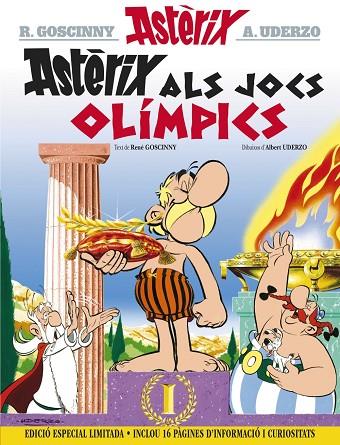 ASTERIX ALS JOCS OLIMPICS 2016 | 9788469605950 | R. GOSCINNY & A. UDERZO