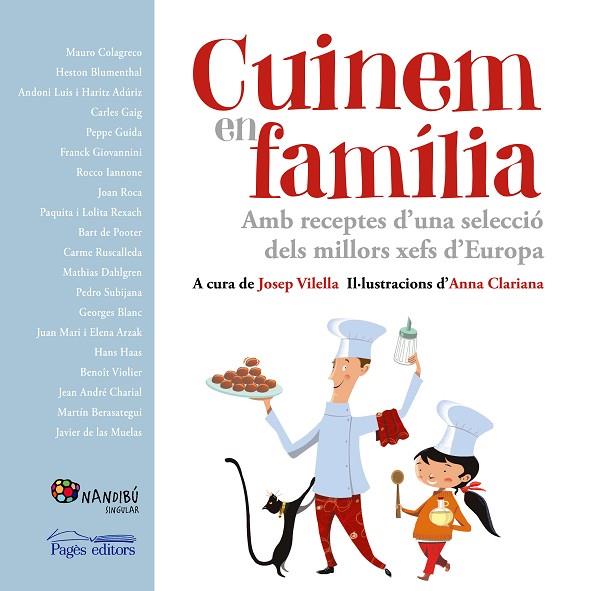 CUINEM EN FAMILIA | 9788499758442 | JOSEP VILELLA &  ANNA CLARIANA