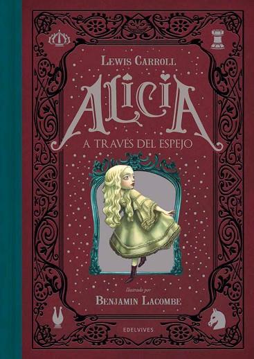 ALICIA A TRAVES DEL ESPEJO | 9788414010303 | LEWIS CARROLL