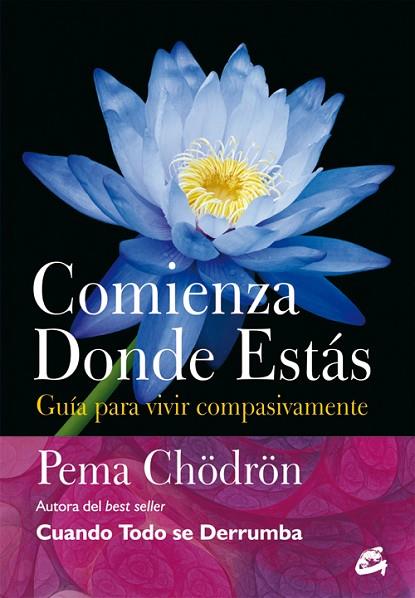 COMIENZA DONDE ESTAS | 9788484454106 | CHODRON, PEMA