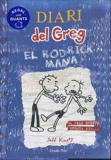 DIARI DEL GREG 02 EL RODRICK MANA + GUANTS | 9788491374367 | JEFF KINNEY
