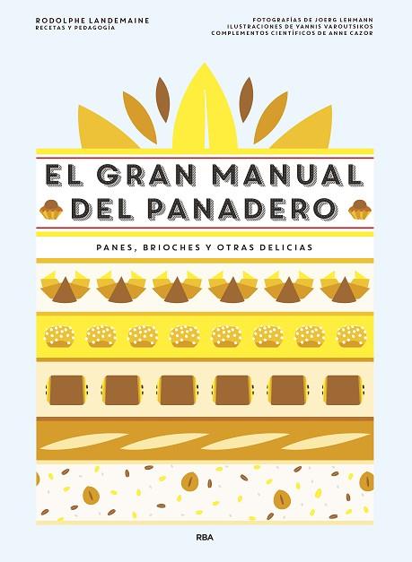 EL GRAN MANUAL DEL PANADERO | 9788490568378 | RODOLPHE LANDEMAINE