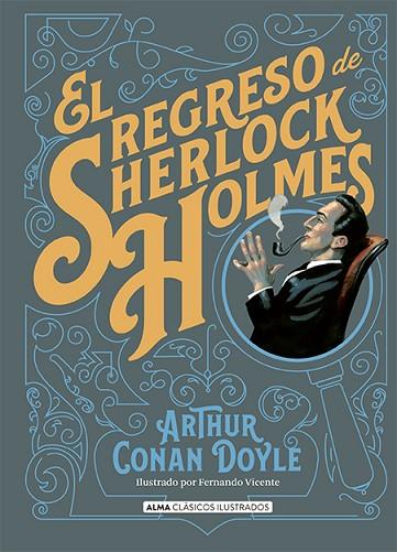 El Regreso de Sherlock Holmes | 9788418395345 | Conan Doyle