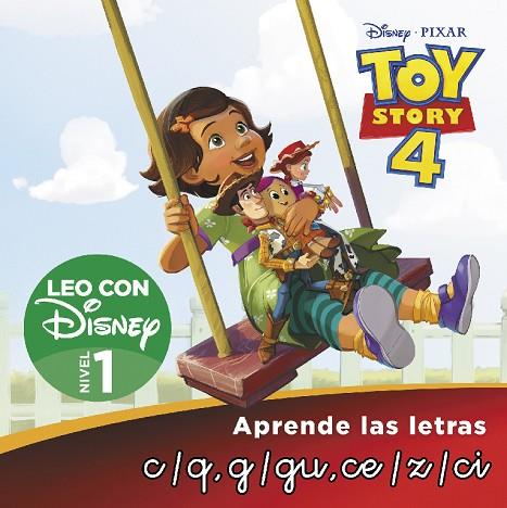Toy Story 4 Leo con Disney nivel 1 C/Q, G/GU, Z, CE/CI | 9788418039690 | Disney