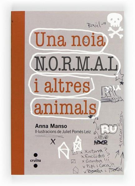 UNA NOIA NORMAL I ALTRES ANIMALS | 9788466129329 | ANNA MANSO