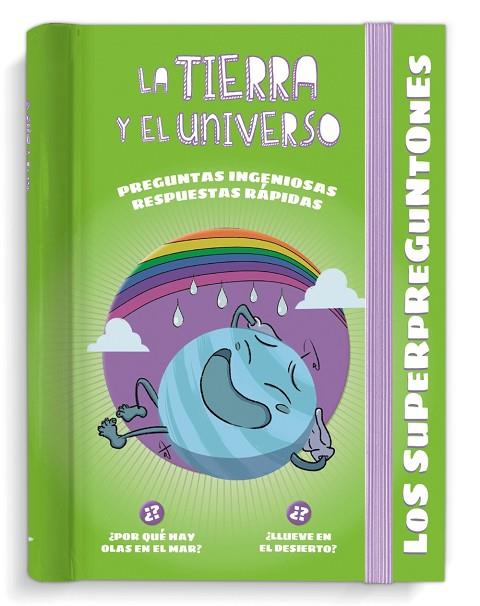 LOS SUPERPREGUNTONES LA TIERRA Y EL UNIVERSO | 9788499743820 | VOX EDITORIAL