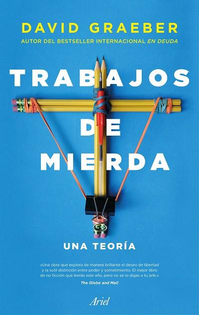 TRABAJOS DE MIERDA | 9788434428997 | DAVID GRAEBER