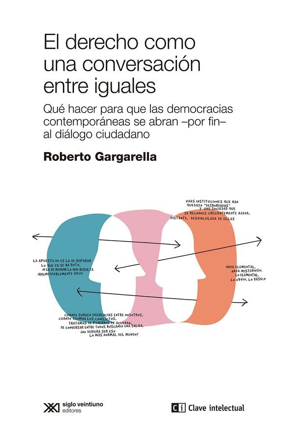 El derecho como una conversacion entre iguales | 9788412471656 | ROBERTO GARGARELLA
