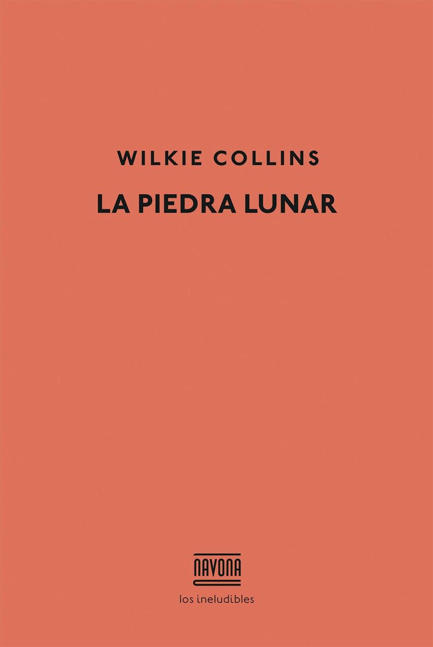 LA PIEDRA LUNAR | 9788416259564 | WILKIE COLLINS