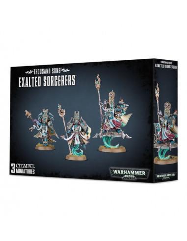 THOUSAND SONS EXALTED SORCERERS | 5011921079742 | GAMES WORKSHOP