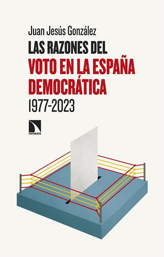 Las razones del voto en la España democratica (1977-2023) | 9788413529479 | JUAN JESUS GONZALEZ